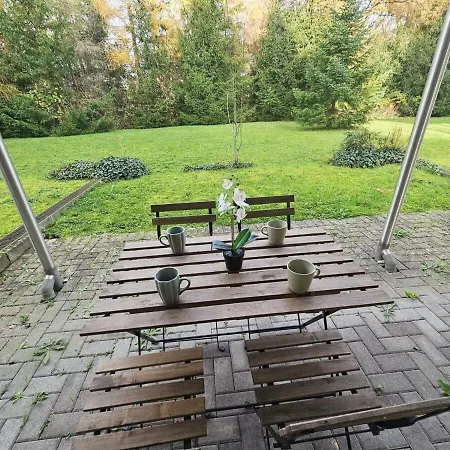 Apartment Sunny Garden 1br Flat With Terrace Luxembourg